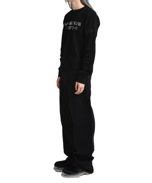 entire studios(エンタイアスタジオ)の「GEM JEANS(デニムパンツ・メンズ・ライトインディゴブルー/ブラック・SMALL/MEDIUM)」の5枚目の写真
