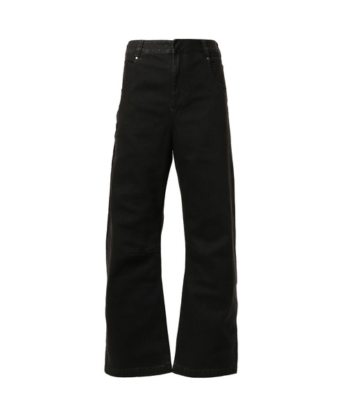 entire studios(エンタイアスタジオ)の「GEM JEANS(デニムパンツ・メンズ・ライトインディゴブルー/ブラック・SMALL/MEDIUM)」の6枚目の写真
