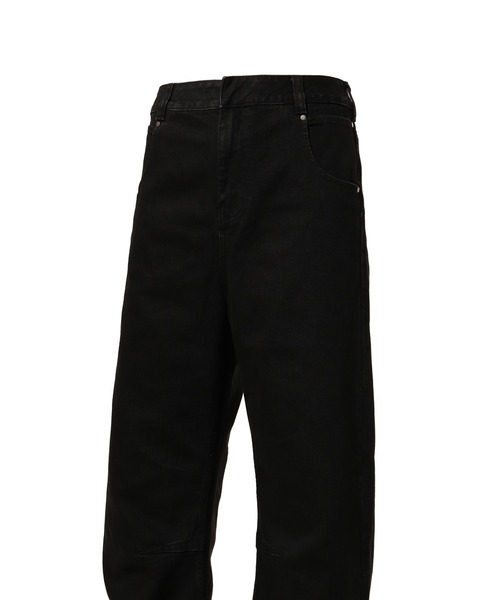 entire studios(エンタイアスタジオ)の「GEM JEANS(デニムパンツ・メンズ・ライトインディゴブルー/ブラック・SMALL/MEDIUM)」の9枚目の写真