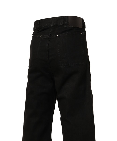 entire studios(エンタイアスタジオ)の「GEM JEANS(デニムパンツ・メンズ・ライトインディゴブルー/ブラック・SMALL/MEDIUM)」の10枚目の写真