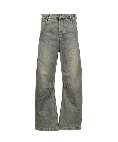 entire studios(エンタイアスタジオ)の「GEM JEANS(デニムパンツ・メンズ・ライトインディゴブルー/ブラック・SMALL/MEDIUM)」の14枚目の写真