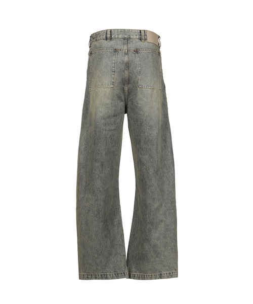 entire studios(エンタイアスタジオ)の「GEM JEANS(デニムパンツ・メンズ・ライトインディゴブルー/ブラック・SMALL/MEDIUM)」の15枚目の写真