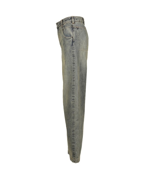 entire studios(エンタイアスタジオ)の「GEM JEANS(デニムパンツ・メンズ・ライトインディゴブルー/ブラック・SMALL/MEDIUM)」の16枚目の写真