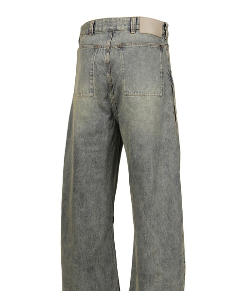 entire studios(エンタイアスタジオ)の「GEM JEANS(デニムパンツ・メンズ・ライトインディゴブルー/ブラック・SMALL/MEDIUM)」の18枚目の写真