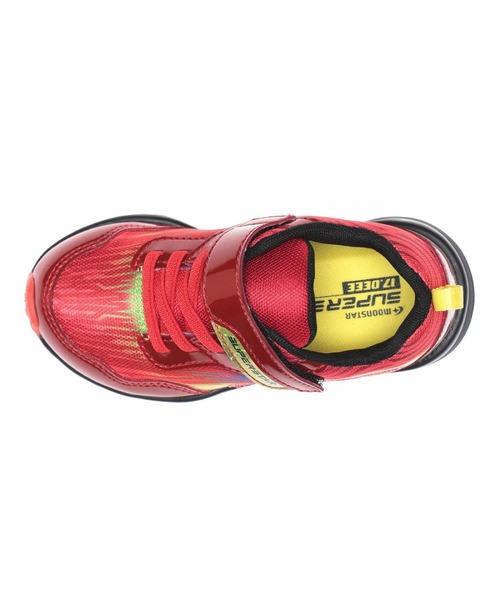 MoonStar（ムーンスター）の「【MoonStar／ムーンスター】SS K1223 キッズ/ジュニア スニーカー 3E（スニーカー・キッズ・レッド/ブルー/ブラック・15.5cm/16.0cm/16.5cm/17.0cm/17.5cm/18.0cm/18.5cm/19.0cm/19.5cm/20.0cm/20.5cm/21.0cm/21.5cm/22.0cm/22.5cm/23.0cm/15.0cm）」の11枚目の写真