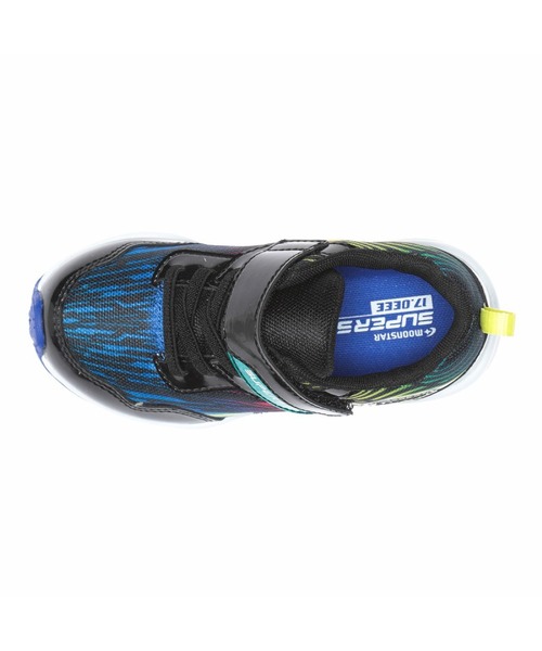 MoonStar（ムーンスター）の「【MoonStar／ムーンスター】SS K1223 キッズ/ジュニア スニーカー 3E（スニーカー・キッズ・レッド/ブルー/ブラック・15.5cm/16.0cm/16.5cm/17.0cm/17.5cm/18.0cm/18.5cm/19.0cm/19.5cm/20.0cm/20.5cm/21.0cm/21.5cm/22.0cm/22.5cm/23.0cm/15.0cm）」の6枚目の写真
