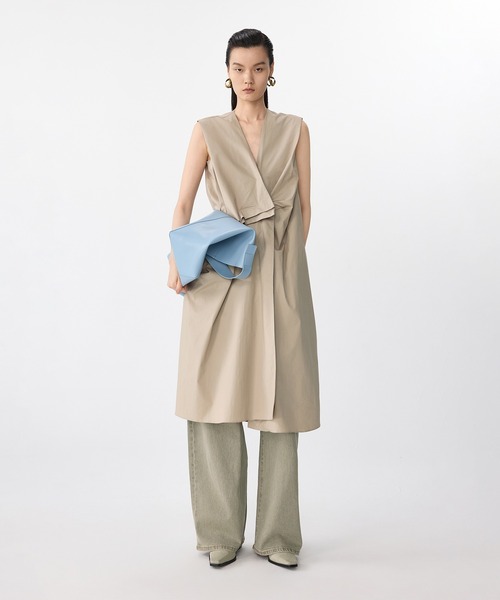 Asym Tuck Dress / タックドレス