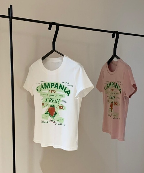 【レトロなカジュアルさ演出♡】DIOR Tシャツ セール】レトロガーリーTシャツ（Tシャツ/カットソー）｜Sibra