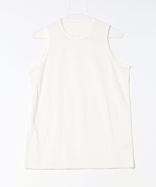 NO NEED(ノーニード)の「リップル半袖Tシャツインナーセット(Tシャツ/カットソー・メンズ・オリーブ/ネイビー/ベージュ・S/M/L/LL)」の5枚目の写真