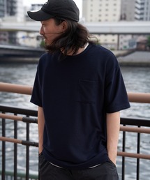 NO NEED（ノーニード）の「リップル半袖Tシャツインナーセット（Tシャツ/カットソー）」