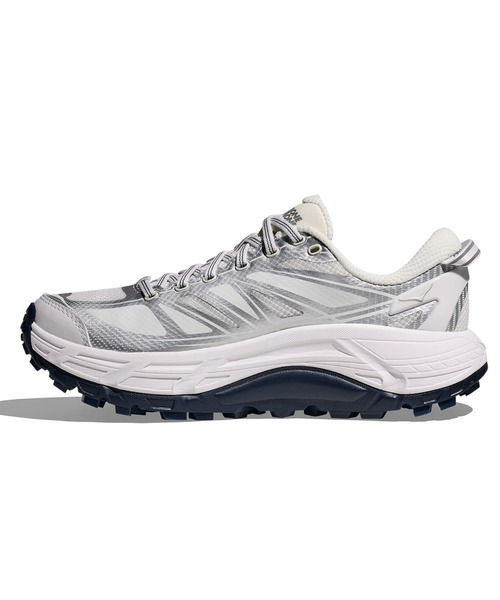 HOKA（ホカ）の「HOKA MAFATE SPEED 2 / ホカ マファテ スピード 2（スニーカー・メンズ・シルバー・23.5cm/24.0cm/24.5cm/25.0cm/25.5cm/26.0cm/26.5cm/27.0cm/27.5cm/28.0cm/28.5cm/29.0cm/23.0cm）」の7枚目の写真