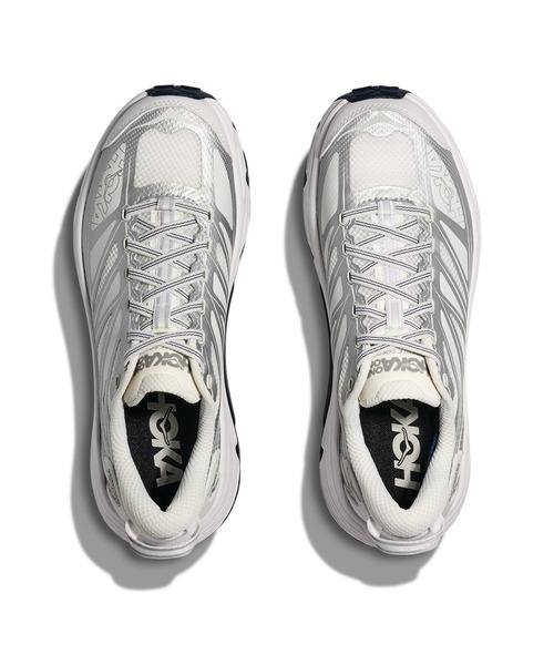 HOKA（ホカ）の「HOKA MAFATE SPEED 2 / ホカ マファテ スピード 2（スニーカー・メンズ・シルバー・23.5cm/24.0cm/24.5cm/25.0cm/25.5cm/26.0cm/26.5cm/27.0cm/27.5cm/28.0cm/28.5cm/29.0cm/23.0cm）」の2枚目の写真