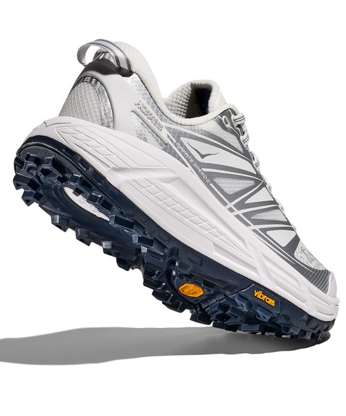 HOKA（ホカ）の「HOKA MAFATE SPEED 2 / ホカ マファテ スピード 2（スニーカー・メンズ・シルバー・23.5cm/24.0cm/24.5cm/25.0cm/25.5cm/26.0cm/26.5cm/27.0cm/27.5cm/28.0cm/28.5cm/29.0cm/23.0cm）」の5枚目の写真