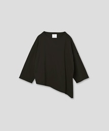 kha:ki（カーキ）の「「KHA:KI / カーキ」ASYMMETRY HEM TOP（Tシャツ/カットソー）」