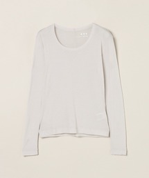 three dots（スリードッツ）の「シアージェシカ（Tシャツ/カットソー）」