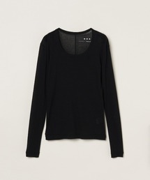 three dots（スリードッツ）の「シアージェシカ（Tシャツ/カットソー）」