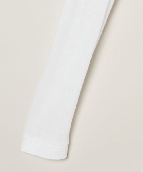 three dots(スリードッツ)の「シアージェシカ(Tシャツ/カットソー・レディース・ブラック/ライトブルー/グレー/チャコールグレー/ブルー/ネイビー/グリーン/イエロー系その他/ライトグレー/ホワイト・SMALL/MEDIUM)」の19枚目の写真