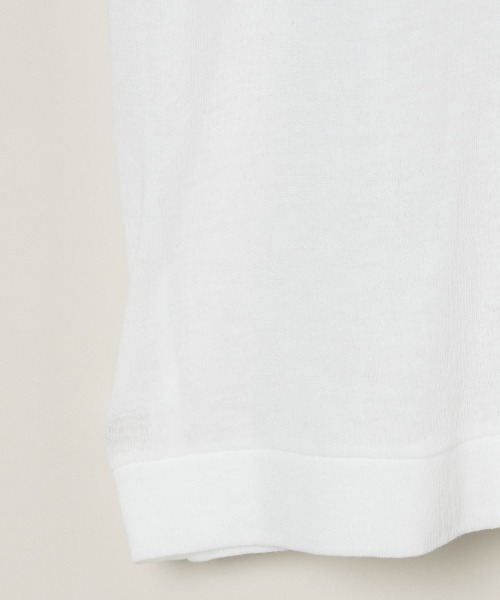 three dots(スリードッツ)の「シアージェシカ(Tシャツ/カットソー・レディース・ブラック/ライトブルー/グレー/チャコールグレー/ブルー/ネイビー/グリーン/イエロー系その他/ライトグレー/ホワイト・SMALL/MEDIUM)」の20枚目の写真