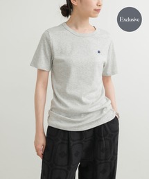 PETIT BATEAU(v`og[)́wʒxPETIT BATEAU×DOORS@embroideryt-shirts(TVc/Jbg\[)
