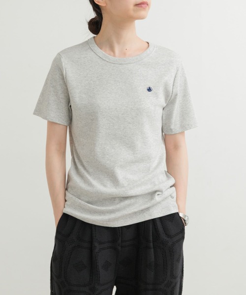 別注』PETIT BATEAU×DOORS embroideryt-shirts（Tシャツ