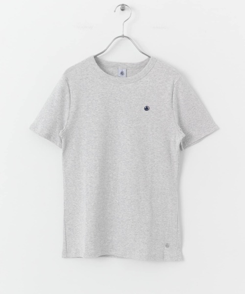 PETIT BATEAU(プチバトー)の「『別注』PETIT BATEAU×DOORS embroideryt-shirts(Tシャツ/カットソー・レディース・ネイビー/ホワイト/ライトグレー・SMALL/MEDIUM/X-SMALL)」の22枚目の写真