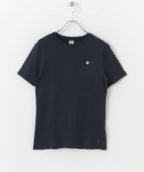 『別注』PETIT BATEAU×DOORS　embroideryt-shirts 別注』PETIT BATEAU×DOORS embroideryt-shirts1[DWA5-URA0A1