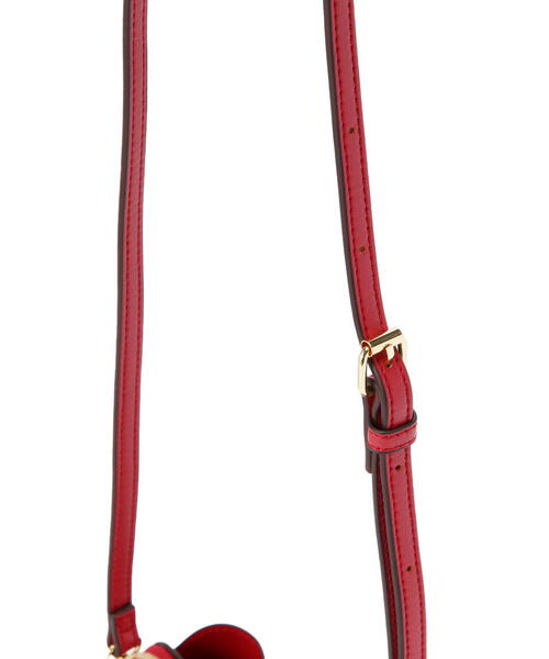 NATURAL BEAUTY BASIC（ナチュラルビューティーベーシック）の「◇【Oggi掲載】ライトウォレットショルダーバッグ（ショルダーバッグ・レディース・ダークブラウン/ブラック/イエロー/レッド・ﾌﾘ-）」の20枚目の写真