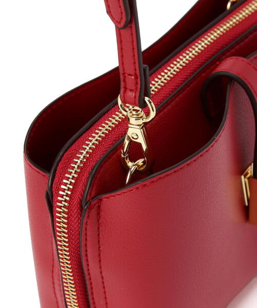 NATURAL BEAUTY BASIC（ナチュラルビューティーベーシック）の「◇【Oggi掲載】ライトウォレットショルダーバッグ（ショルダーバッグ・レディース・ダークブラウン/ブラック/イエロー/レッド・ﾌﾘ-）」の17枚目の写真