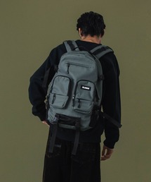 XLARGE(GNXg[W)UTILITY DOUBLE POCKET BACKPACK(obNpbN/bN)