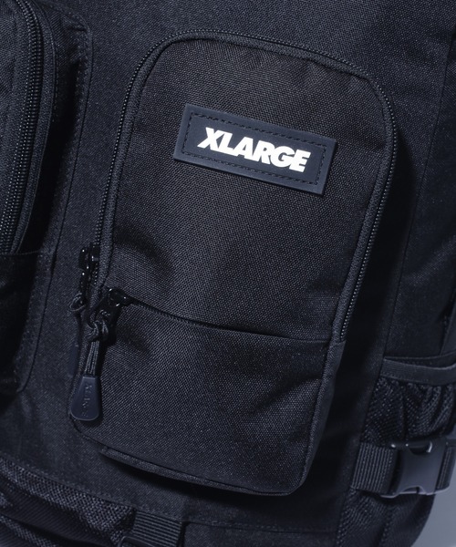 XLARGE（エクストララージ）の「UTILITY DOUBLE POCKET BACKPACK（バックパック/リュック・メンズ・ブラック/グレー・ONE SIZE）」の8枚目の写真