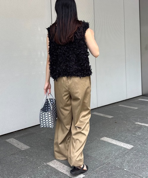 CIAOPANIC TYPY（チャオパニックティピー）の「リボンフリンジZIP