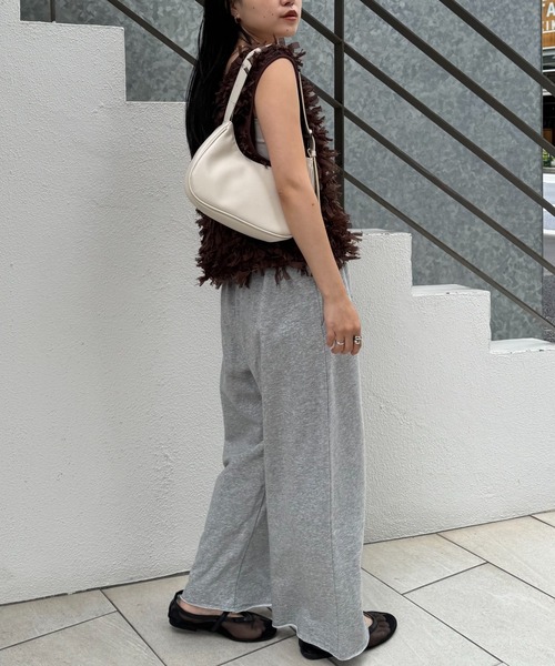 plus OTO.HA リボンフリンジベスト WEB限定】リボンフリンジベスト | DOUDOU(ドゥドゥ)レディース | PAL