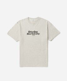 Saturdays NYC｜サタデーズ ニューヨークシティのTシャツ/カットソー