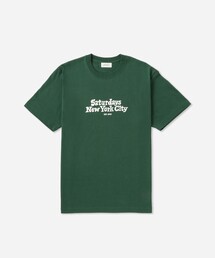 Saturdays NYC（サタデーズ ニューヨークシティ ）の「Chocomoo x Saturdays NYC T-shirt（Tシャツ/カットソー）」