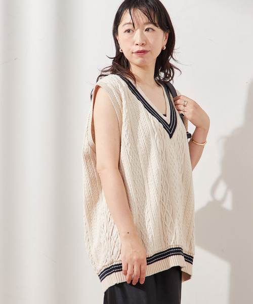 ジャーナルスタンダードレサージュ　ベスト 追加》《別注》【ILL ONE EIGHTY/イル ワンエイティ】TIDEN VEST