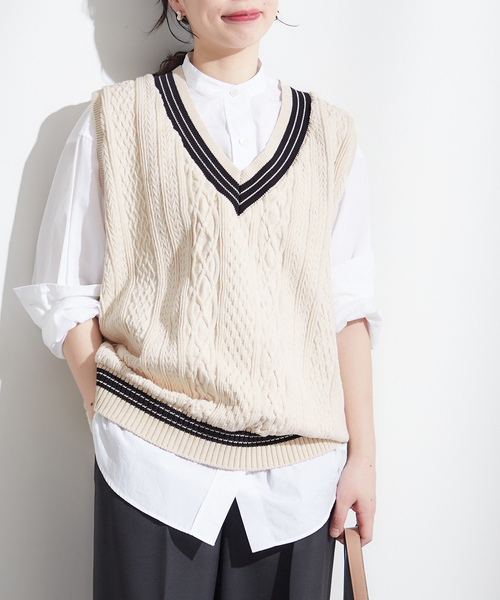 別注【ILL ONE EIGHTY/イル ワンエイティ】TILDEN VEST journal standard L'essage（ジャーナルスタンダードレサージュ
