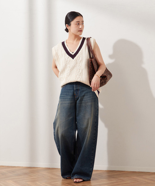 追加》《別注》【ILL ONE EIGHTY/イル ワンエイティ】TIDEN VEST