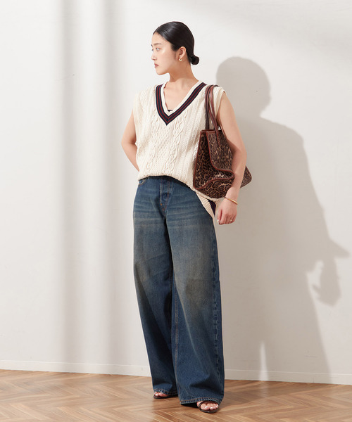 追加》《別注》【ILL ONE EIGHTY/イル ワンエイティ】TIDEN VEST