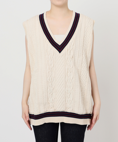 追加》《別注》【ILL ONE EIGHTY/イル ワンエイティ】TIDEN VEST