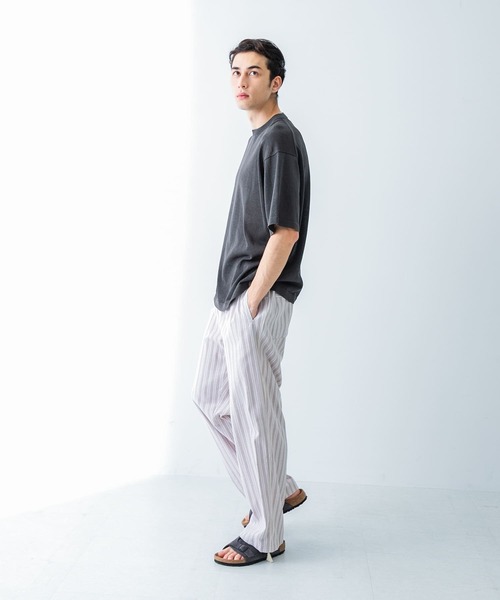 URBAN RESEARCH(アーバンリサーチ)の「ストライプイージーパンツ(その他パンツ・メンズ・ブラック/ブラウン系その他・MEDIUM/LARGE)」の18枚目の写真