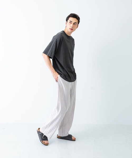 URBAN RESEARCH(アーバンリサーチ)の「ストライプイージーパンツ(その他パンツ・メンズ・ブラック/ブラウン系その他・MEDIUM/LARGE)」の20枚目の写真