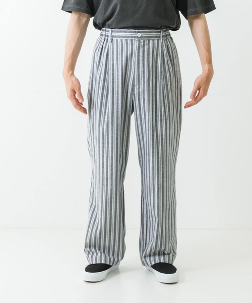 URBAN RESEARCH(アーバンリサーチ)の「ストライプイージーパンツ(その他パンツ・メンズ・ブラック/ブラウン系その他・MEDIUM/LARGE)」の22枚目の写真