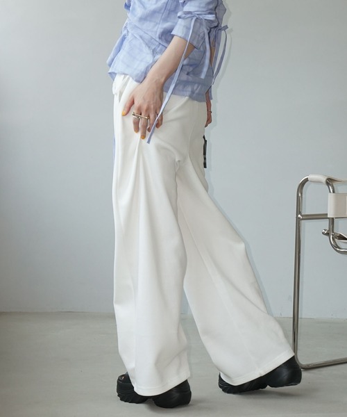 chuclla（チュクラ）の「ウェーブソール 厚底サンダル chs25s009（サンダル・レディース・サンドベージュ/ブラック・L/M/S）」の13枚目の写真