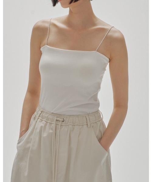 TODAYFUL Cupin Flatseam Camisole（タンクトップ）｜TODAYFUL