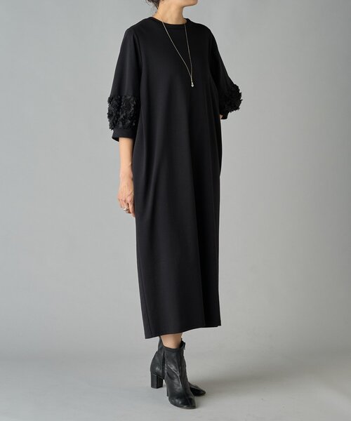 ソデフラワーワンピ（ワンピース）｜BEARDSLEY（ビアズリー）の