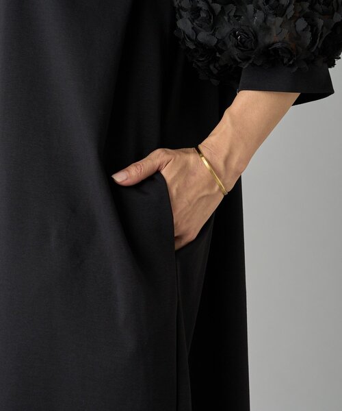 ソデフラワーワンピ（ワンピース）｜BEARDSLEY（ビアズリー）の