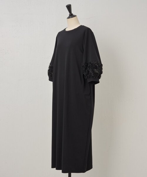 ソデフラワーワンピ（ワンピース）｜BEARDSLEY（ビアズリー）の