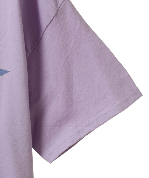 CONVERSE TOKYO（コンバーストウキョウ）の「【限定展開】FLAG LOGO TEE（Tシャツ/カットソー・レディース・ホワイト/ブラック/ライラック/ボルドー・MEDIUM/SMALL）」の12枚目の写真