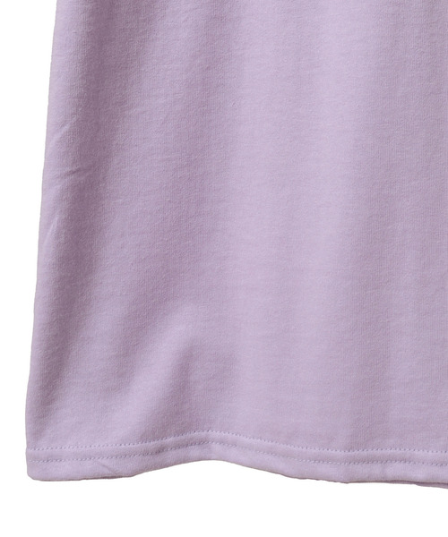 CONVERSE TOKYO（コンバーストウキョウ）の「【限定展開】FLAG LOGO TEE（Tシャツ/カットソー・レディース・ホワイト/ブラック/ライラック/ボルドー・MEDIUM/SMALL）」の13枚目の写真