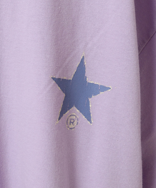 CONVERSE TOKYO（コンバーストウキョウ）の「【限定展開】FLAG LOGO TEE（Tシャツ/カットソー・レディース・ホワイト/ブラック/ライラック/ボルドー・MEDIUM/SMALL）」の14枚目の写真